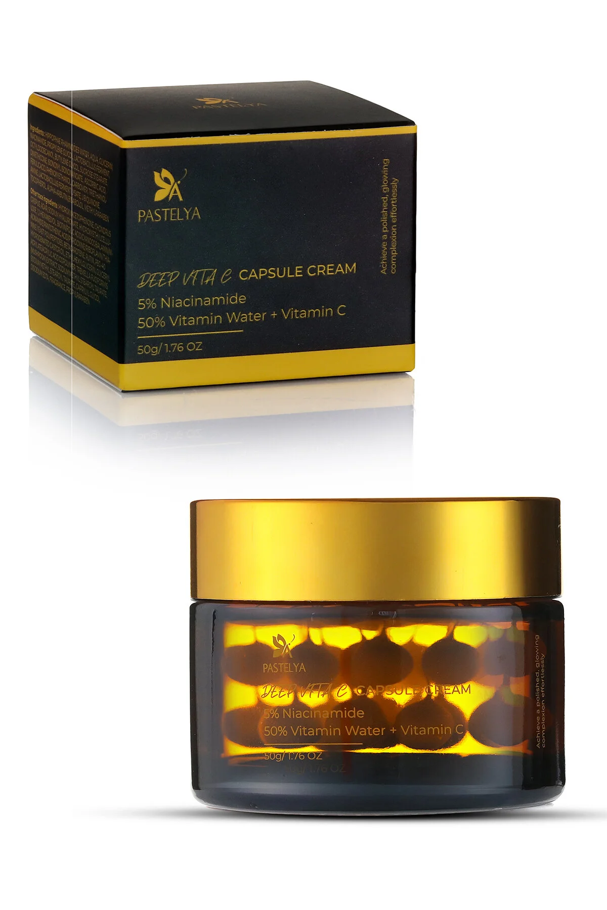 Vitamin C Kapsüllü Krem – Cilt Aydınlatıcı, Yoğun Nemlendirici ve Leke Karşıtı Krem - Görsel 5