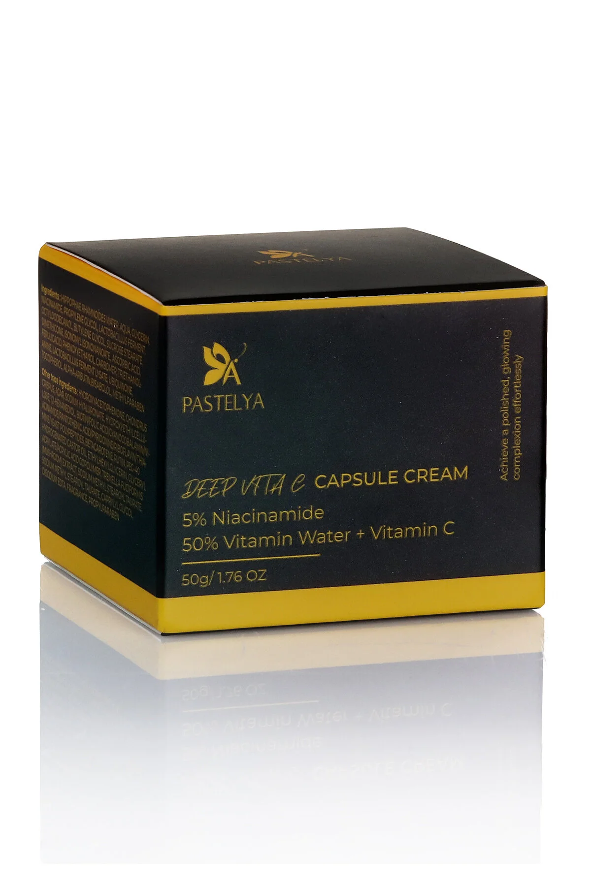 Vitamin C Kapsüllü Krem – Cilt Aydınlatıcı, Yoğun Nemlendirici ve Leke Karşıtı Krem - Görsel 6