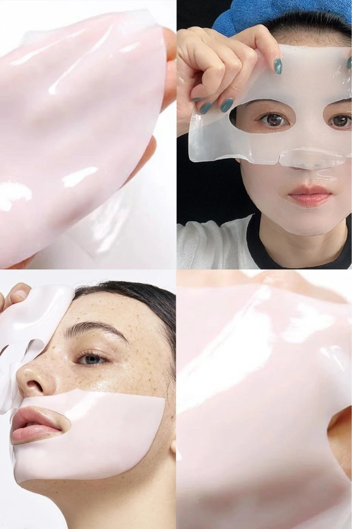 Doğal Kolajen Cilt Maskesi – Anında Parlaklık ve Nemlendirme - Görsel 2