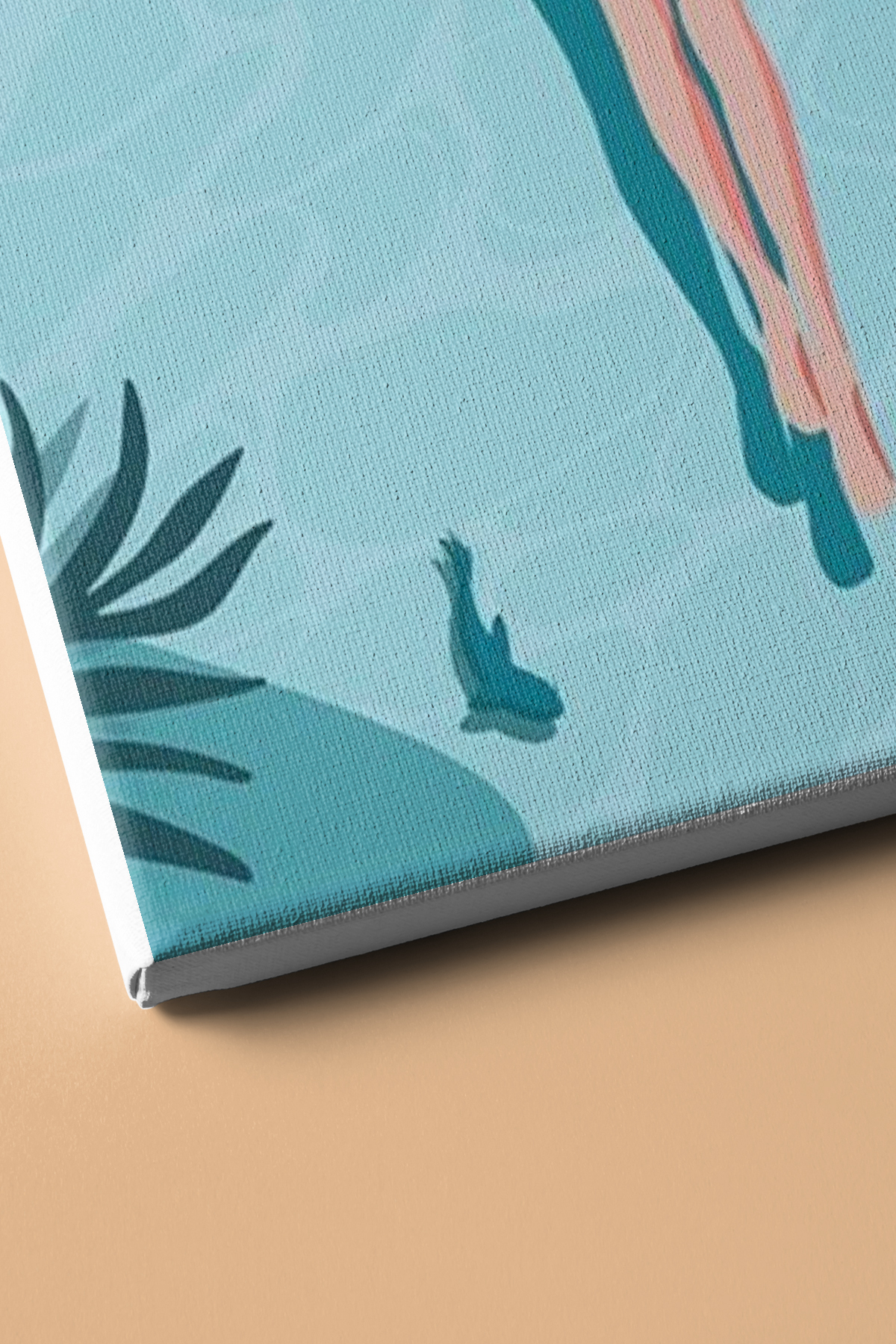 Sayılarla Boyama Seti Çerçeveli Kasnaklı Deniz Keyfi - Görsel 3