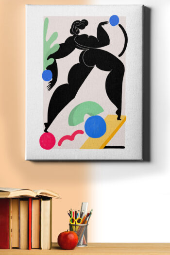 Sayılarla Boyama Seti Çerçeveli Kasnaklı Egzersiz Günü