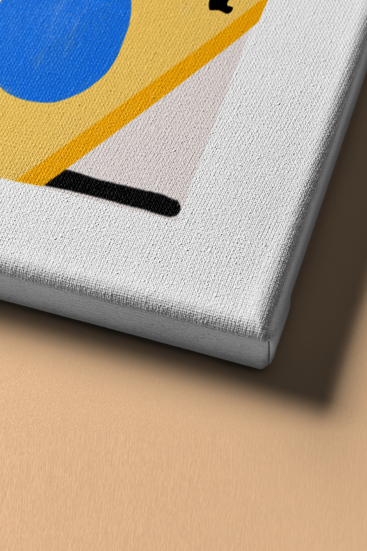 Sayılarla Boyama Seti Çerçeveli Kasnaklı Egzersiz Günü - Görsel 4