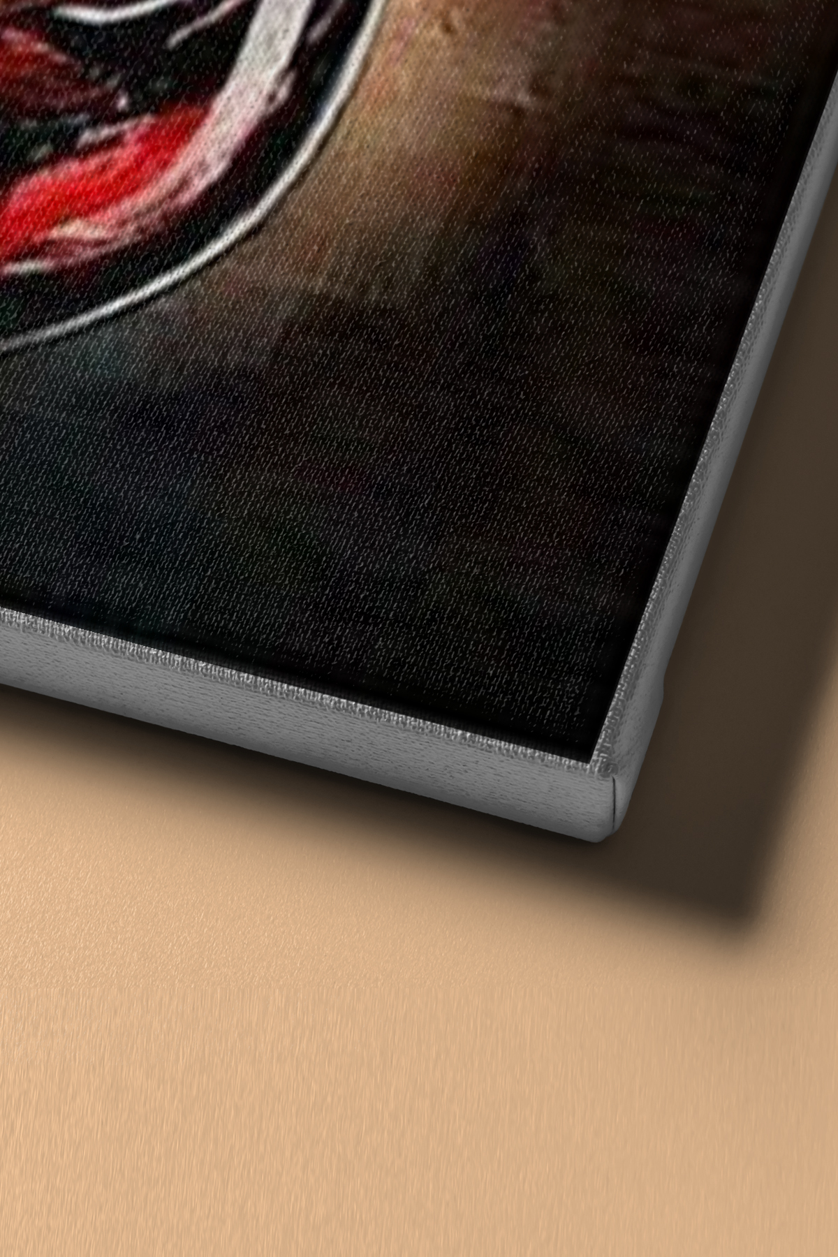 Sayılarla Boyama Seti Çerçeveli Kasnaklı Şarap Ve Zaman - Görsel 4