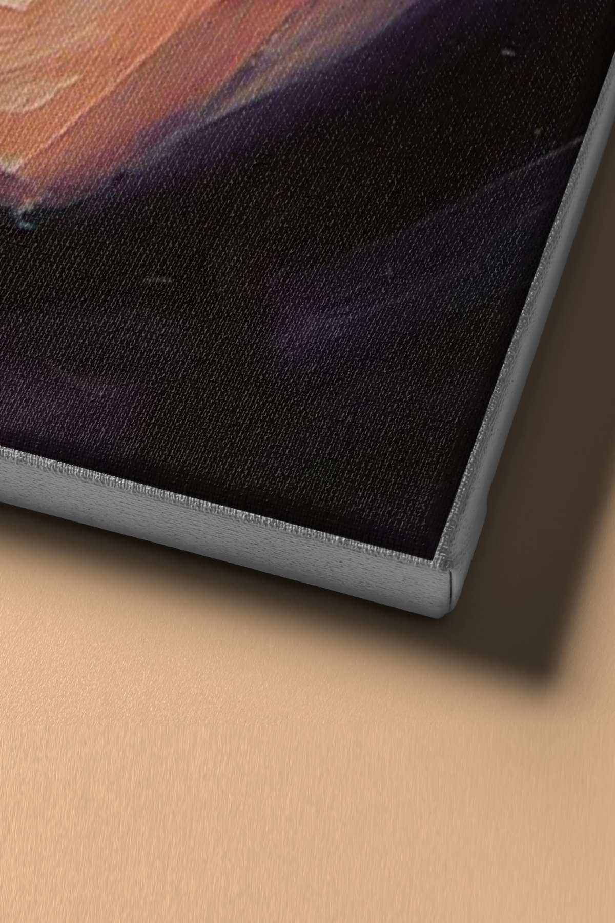 Sayılarla Boyama Seti Çerçeveli Kasnaklı Güzel Kız 1 - Görsel 4