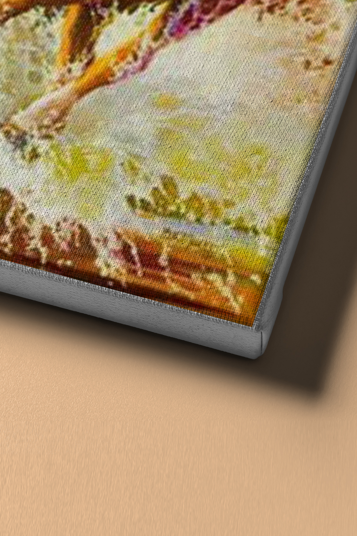 Sayılarla Boyama Seti Çerçeveli Kasnaklı 3 At - Görsel 4