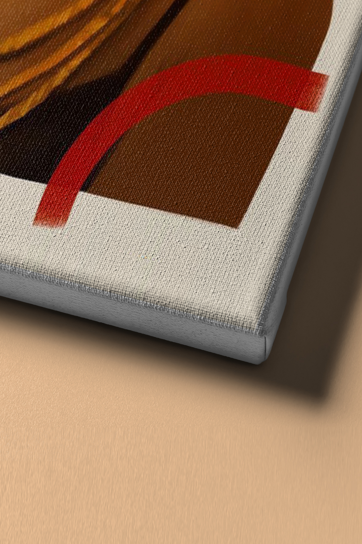 Sayılarla Boyama Seti Çerçeveli Kasnaklı Süslü Kadın - Görsel 4