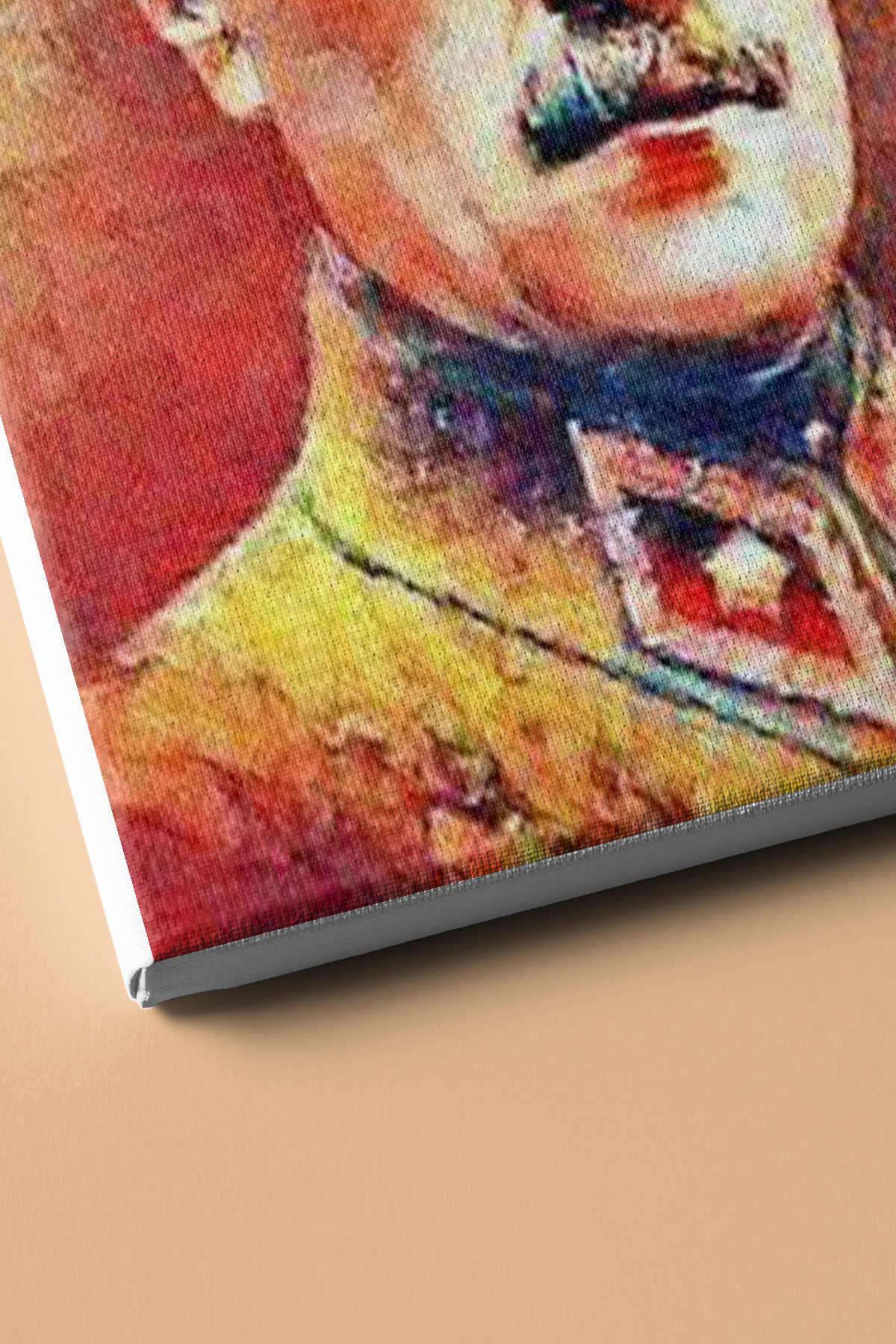 Sayılarla Boyama Seti Çerçeveli Kasnaklı Renkli Atatürk 6 - Görsel 3