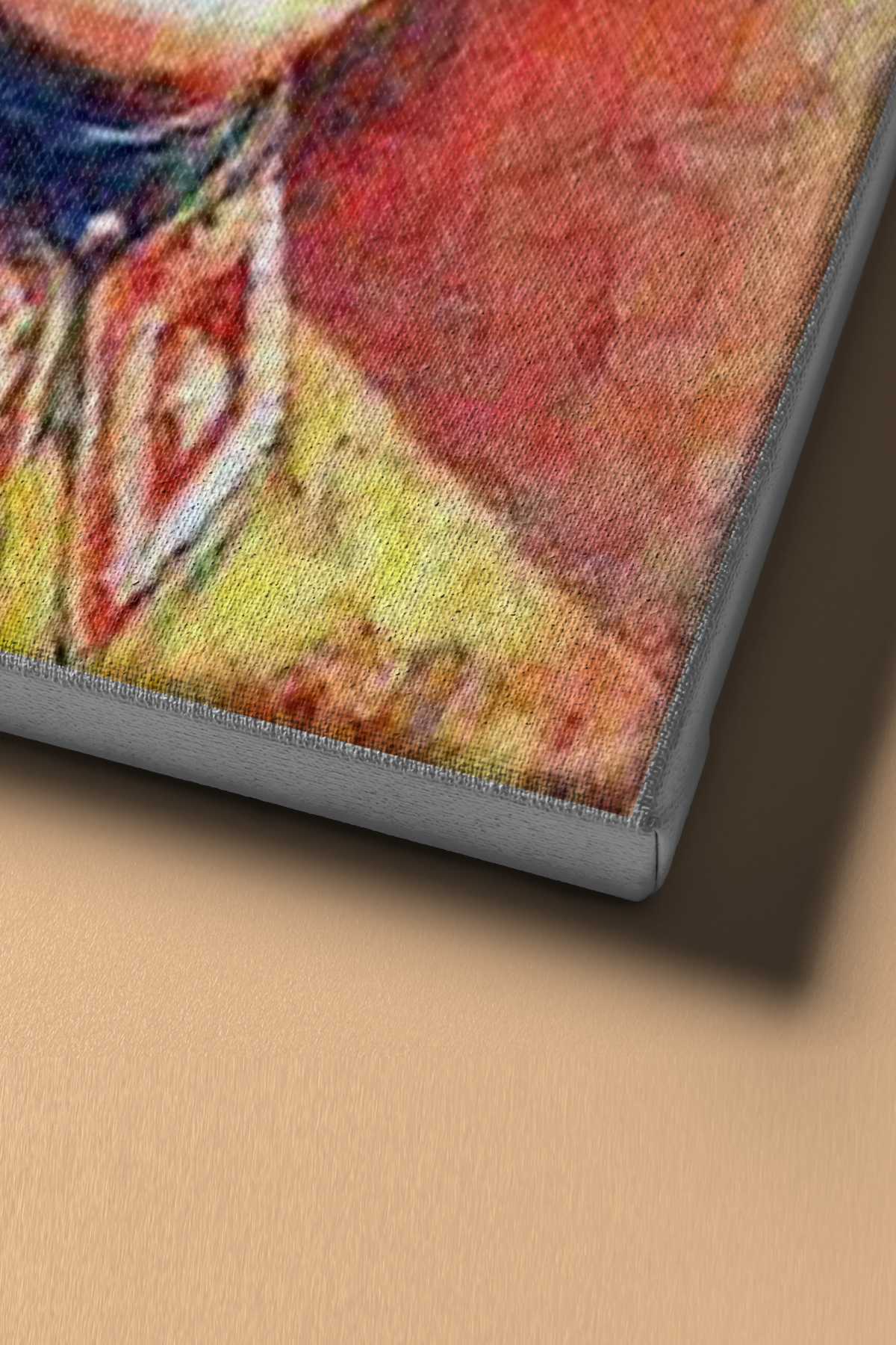 Sayılarla Boyama Seti Çerçeveli Kasnaklı Renkli Atatürk 6 - Görsel 4