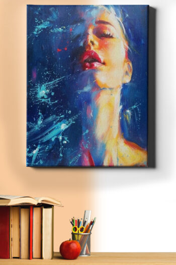 Sayılarla Boyama Seti Kasnaklı Tutkulu Gece