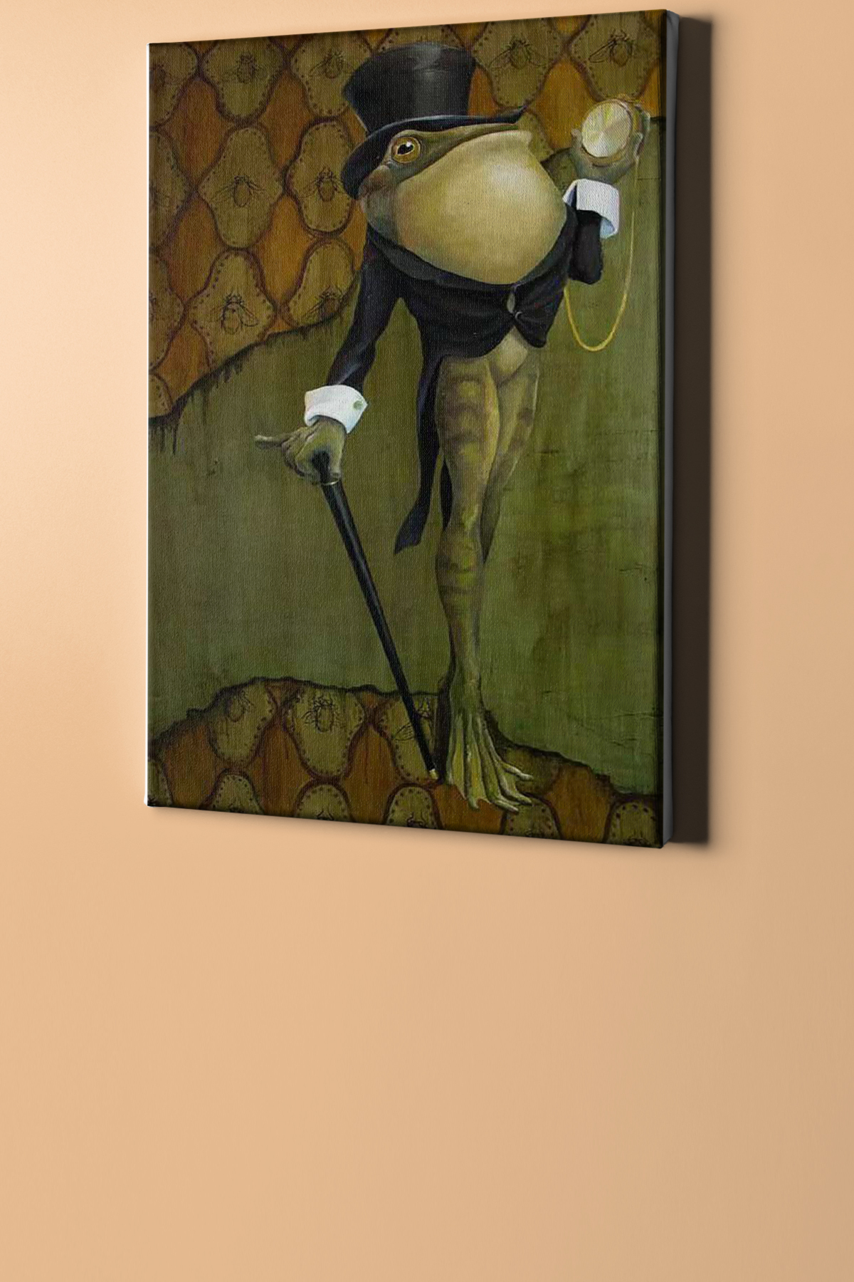 Sayılarla Boyama Seti Kasnaklı Asil Kurbağa - Görsel 2