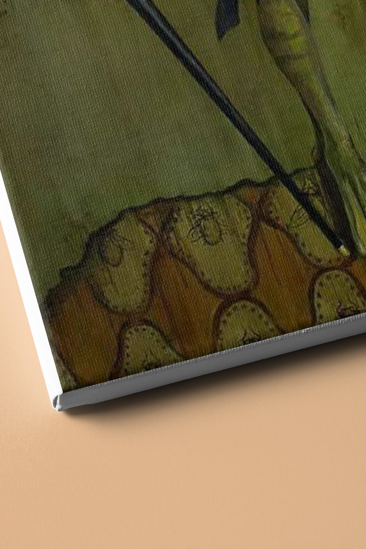 Sayılarla Boyama Seti Kasnaklı Asil Kurbağa - Görsel 3