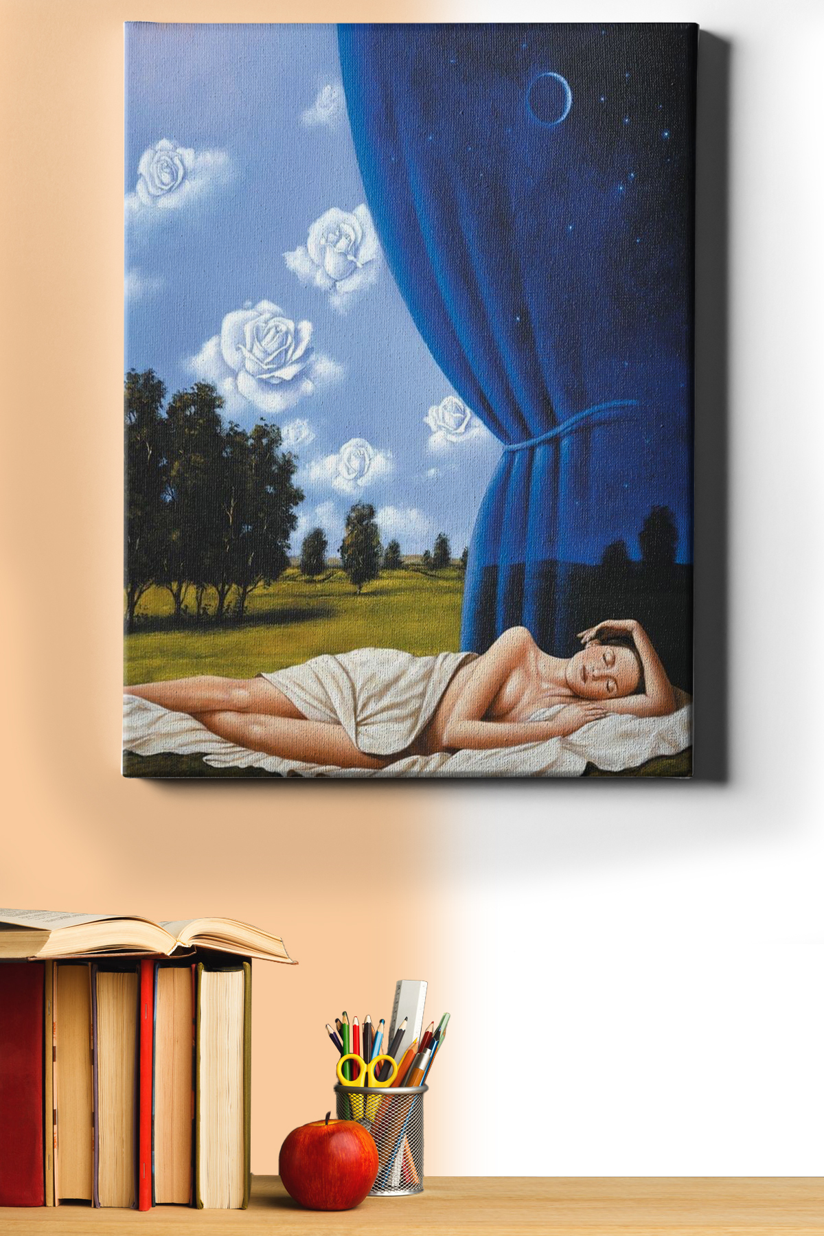 Sayılarla Boyama Seti Kasnaklı Benim Rüyam