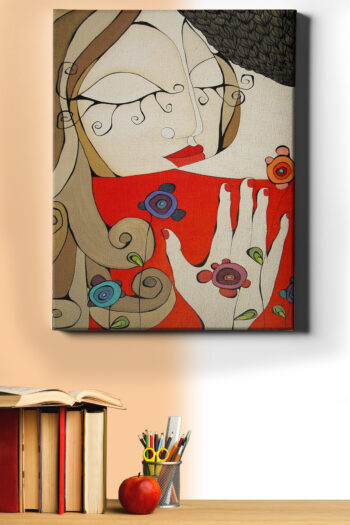 Sayılarla Boyama Seti Kasnaklı Sevgili