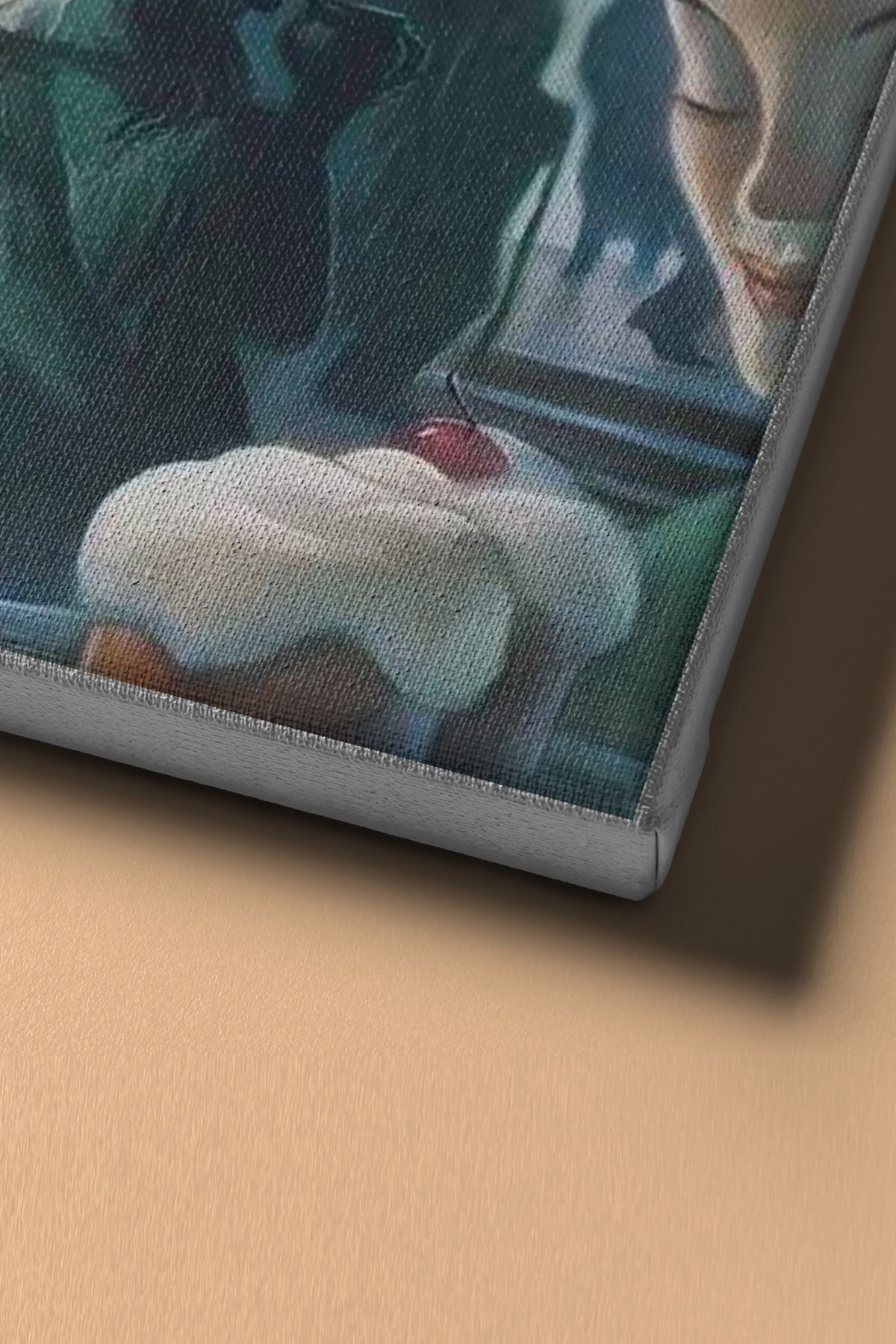 Sayılarla Boyama Seti Kasnaklı Harry Potter Ve Kış - Görsel 4