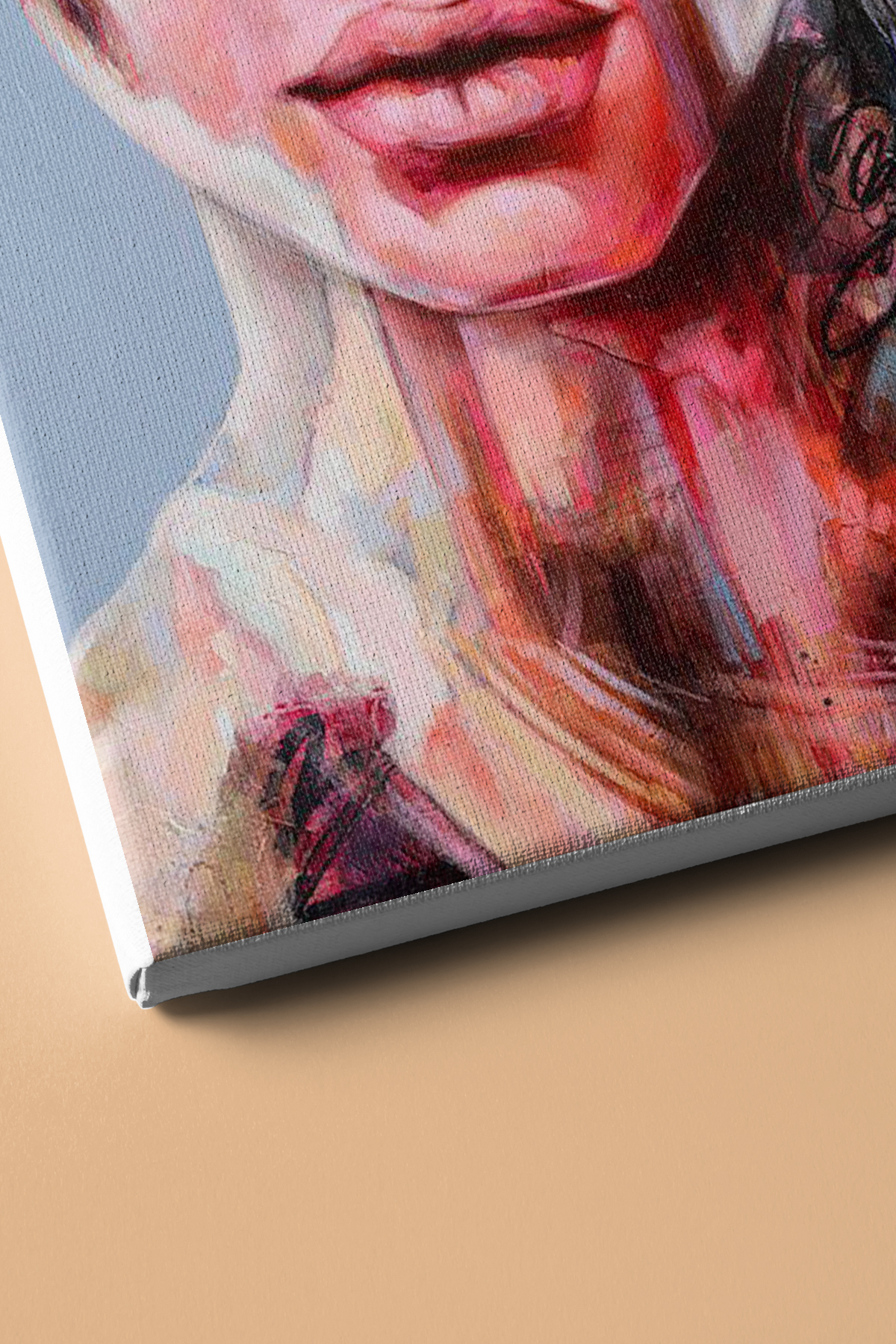 Sayılarla Boyama Seti Kasnaklı Yüz 2 - Görsel 3