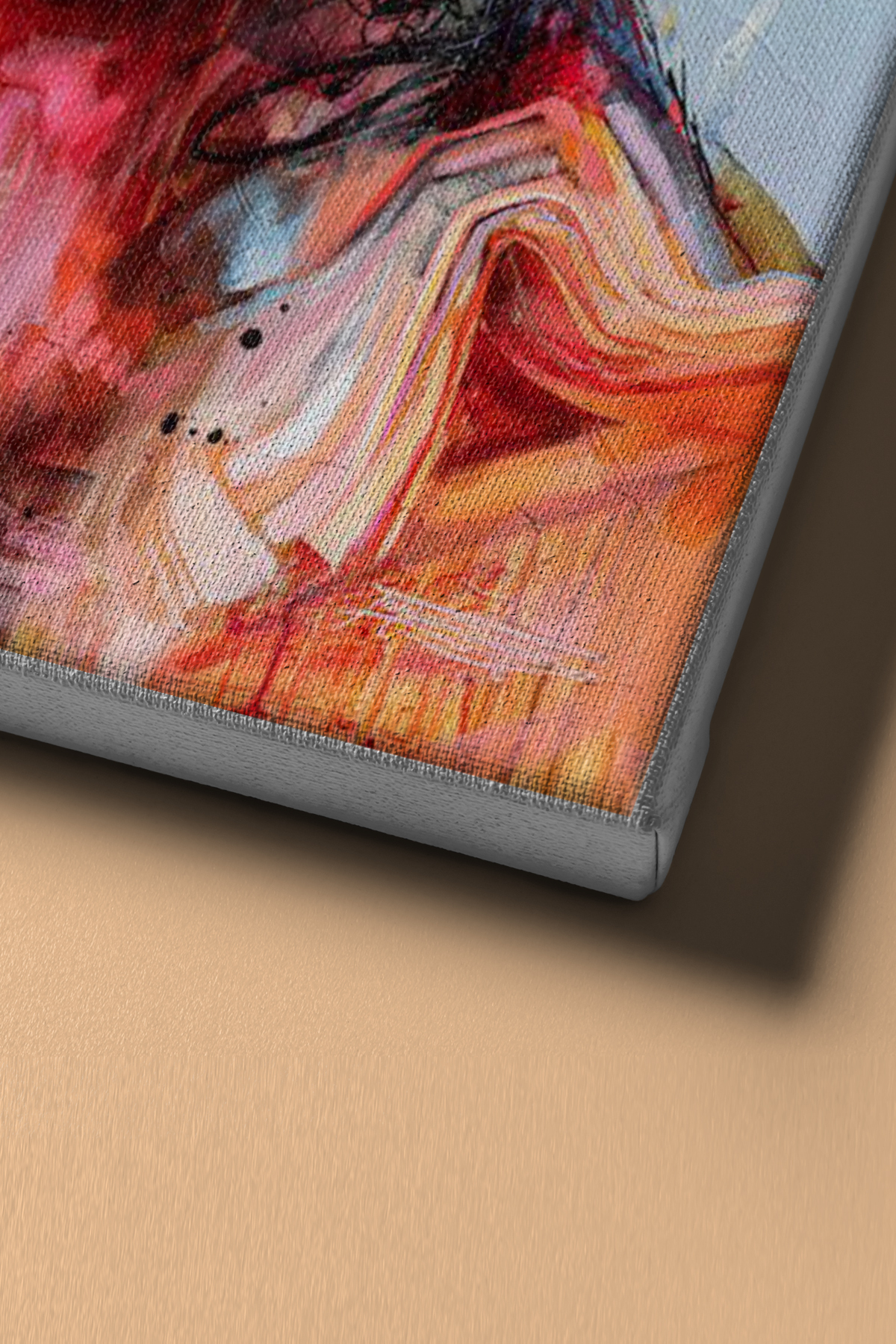 Sayılarla Boyama Seti Kasnaklı Yüz 2 - Görsel 4