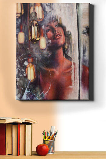 Sayılarla Boyama Seti Kasnaklı Aynanın Içinden