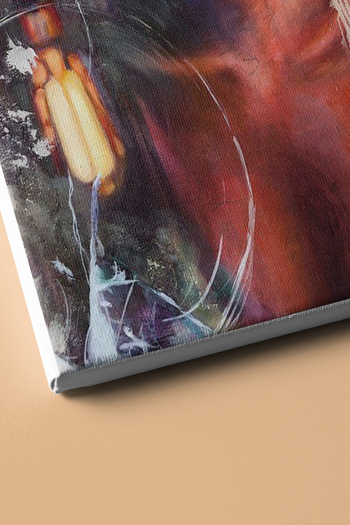 Sayılarla Boyama Seti Kasnaklı Aynanın Içinden - Görsel 3