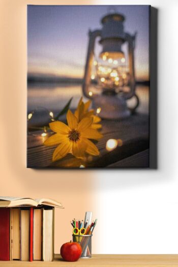 Sayılarla Boyama Seti Kasnaklı Çiçek ve Fener