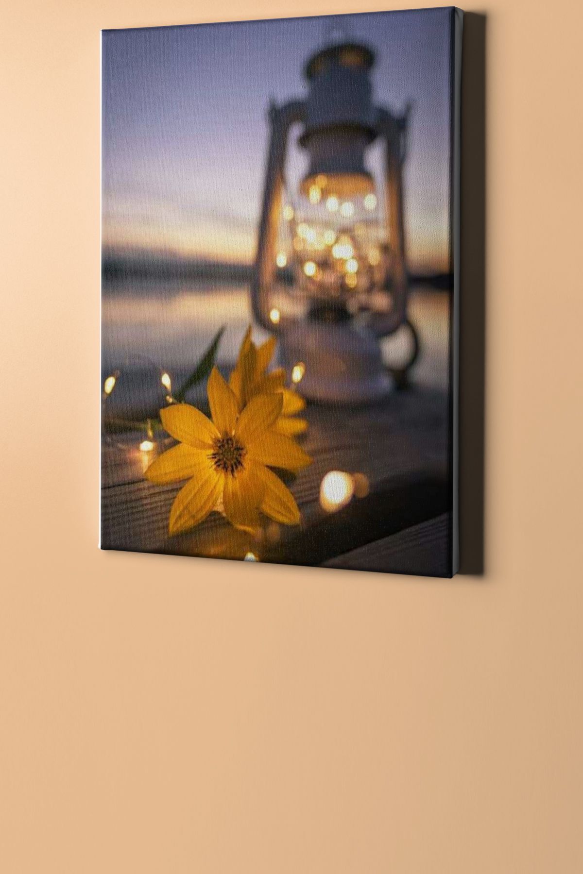 Sayılarla Boyama Seti Kasnaklı Çiçek ve Fener - Görsel 2