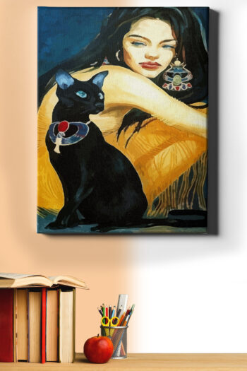 Sayılarla Boyama Seti Kasnaklı Bastet Ve Mısır Prensesi