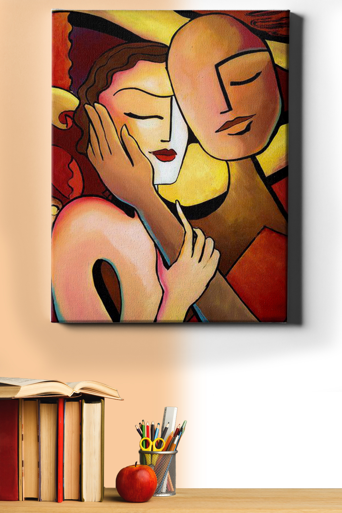 Sayılarla Boyama Seti Kasnaklı Sevgilim