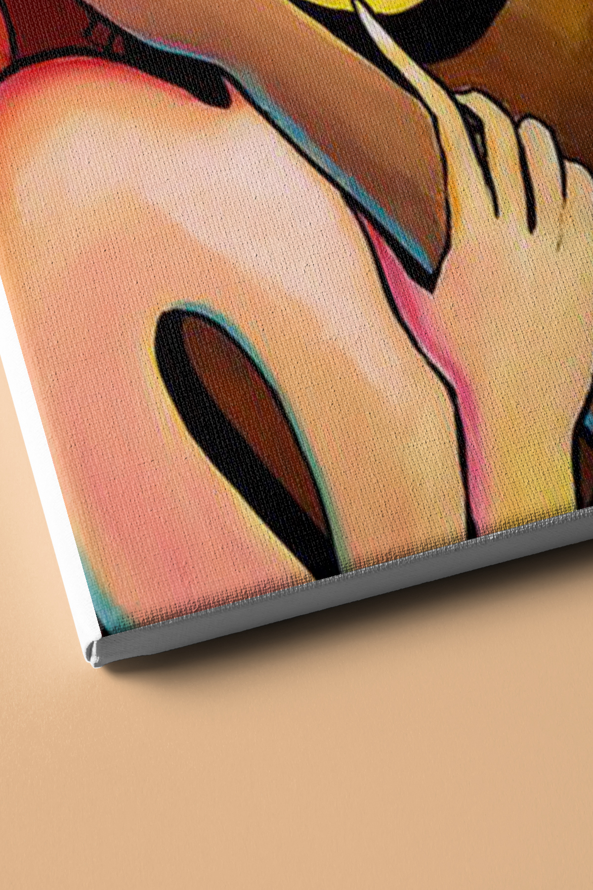 Sayılarla Boyama Seti Kasnaklı Sevgilim - Görsel 3