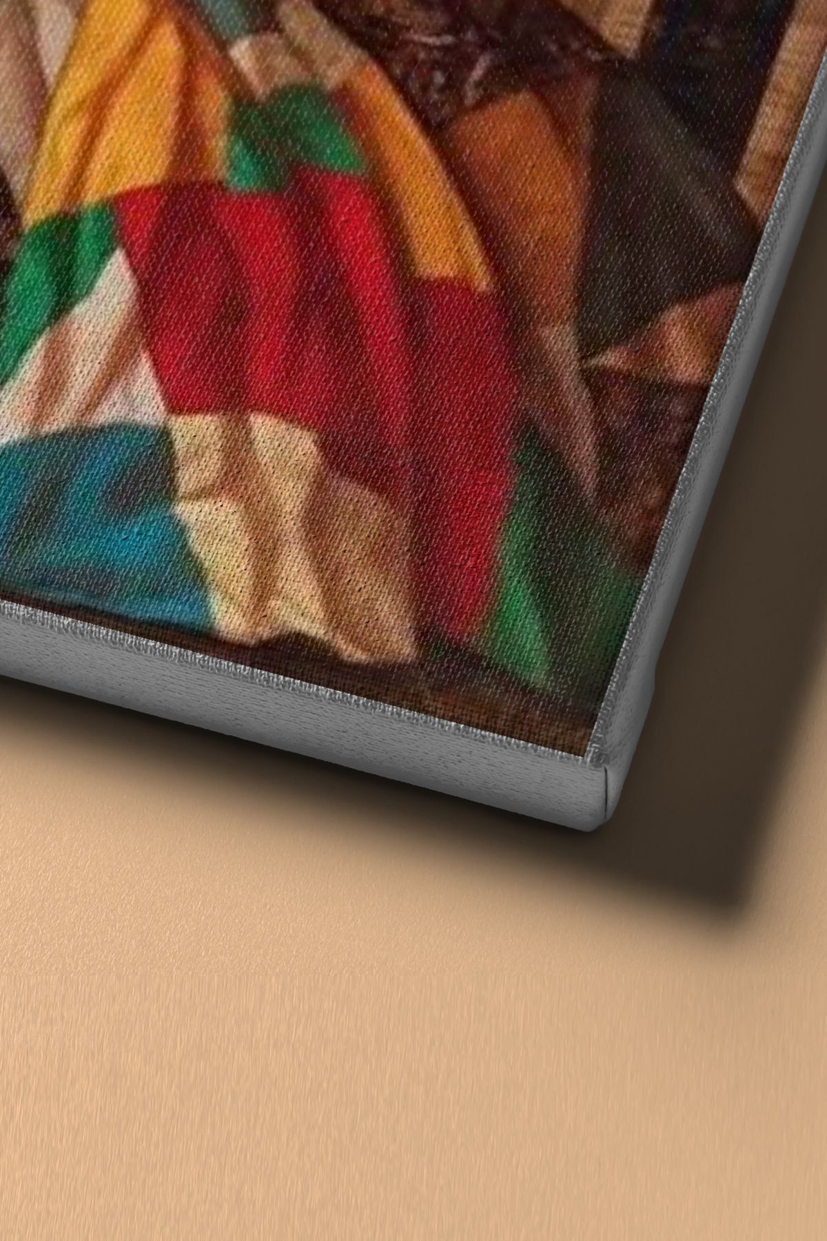 Sayılarla Boyama Seti Kasnaklı Rengarenk Elbise - Görsel 4