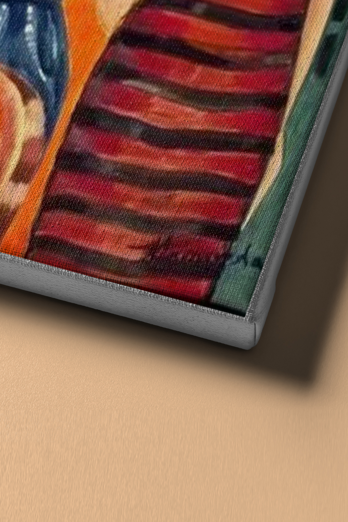 Sayılarla Boyama Seti Kasnaklı Kız Kardeşler - Görsel 4