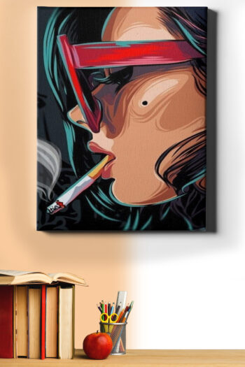 Kasnaklı Sayılarla Boyama Seti Yakın Çekim Detayı