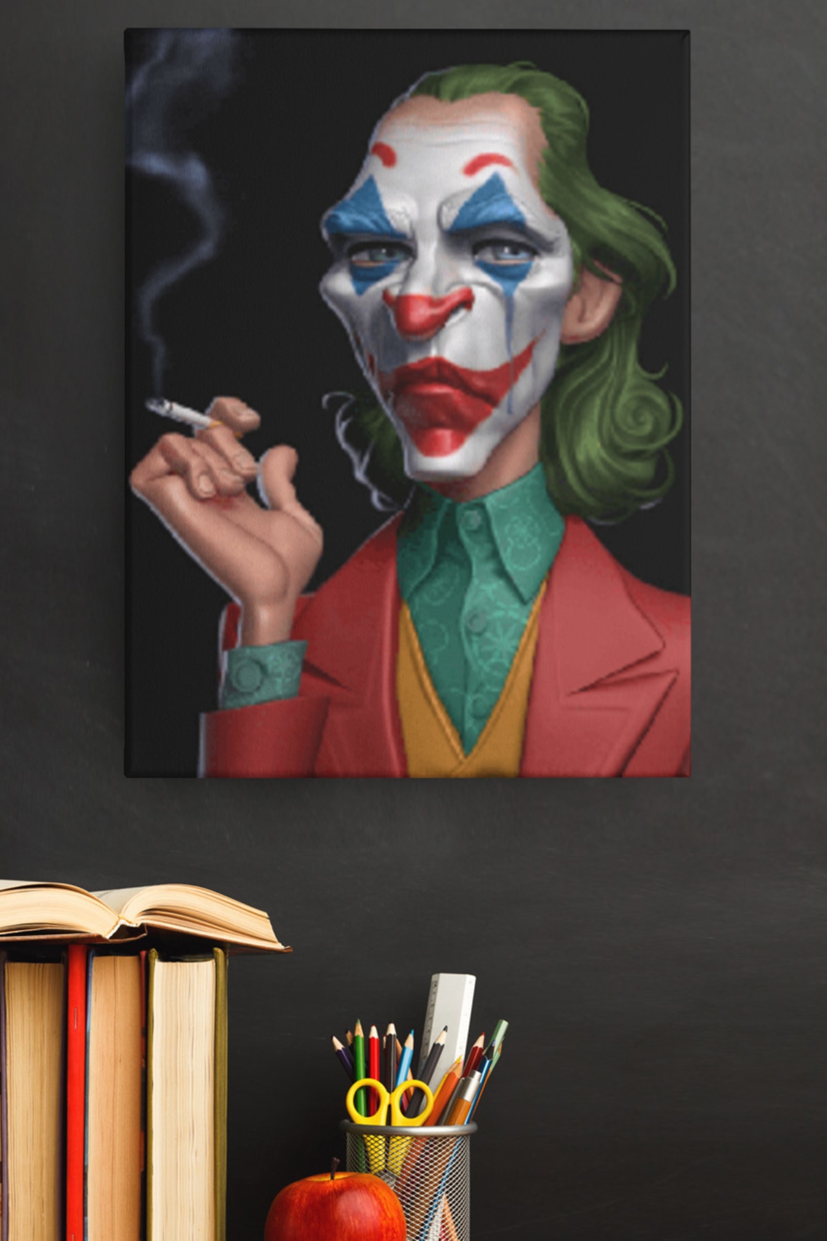 Sayılarla Boyama Seti Kasnaklı Sevimli Joker
