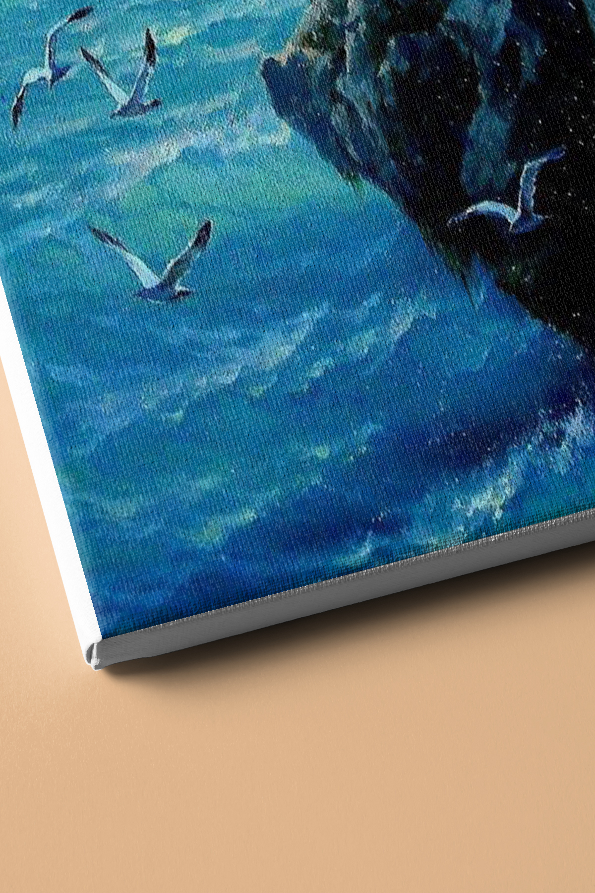 Sayılarla Boyama Seti Kasnaklı Mavi Düş - Görsel 3