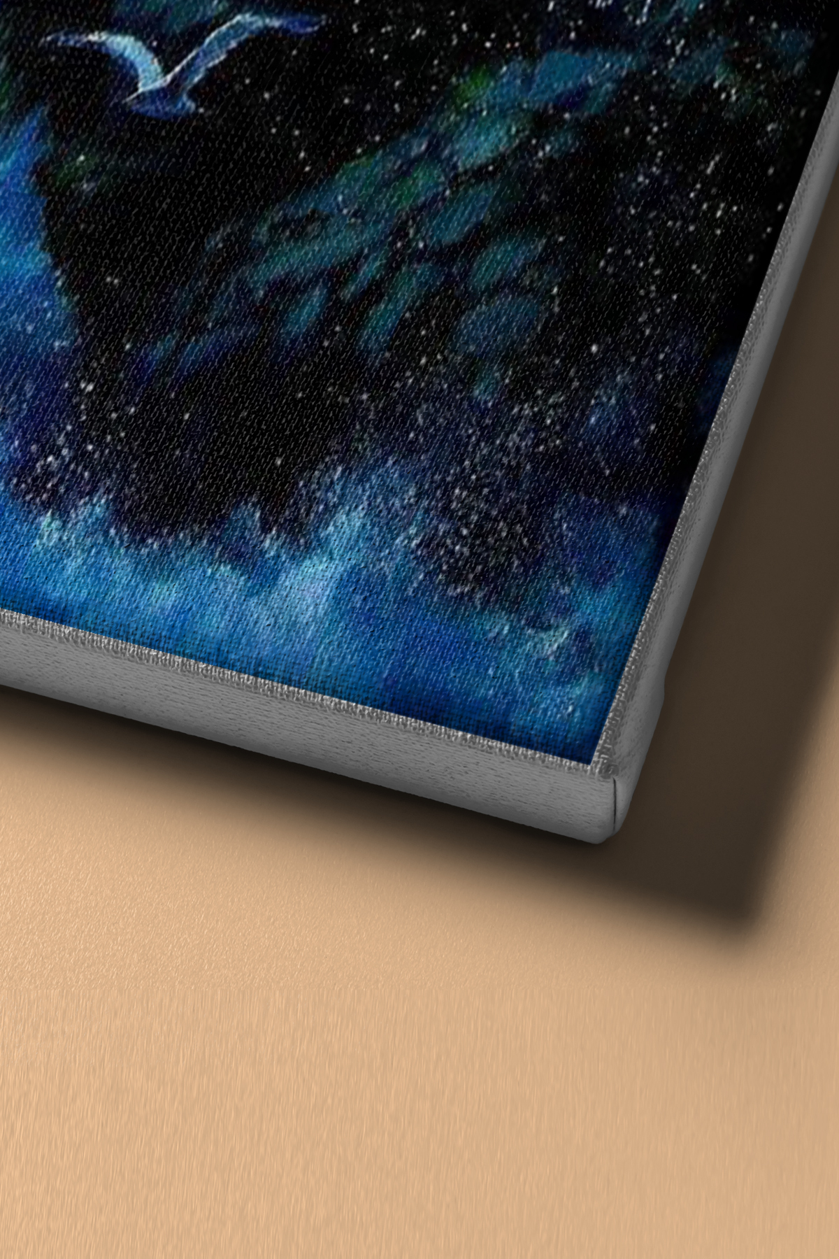 Sayılarla Boyama Seti Kasnaklı Mavi Düş - Görsel 4