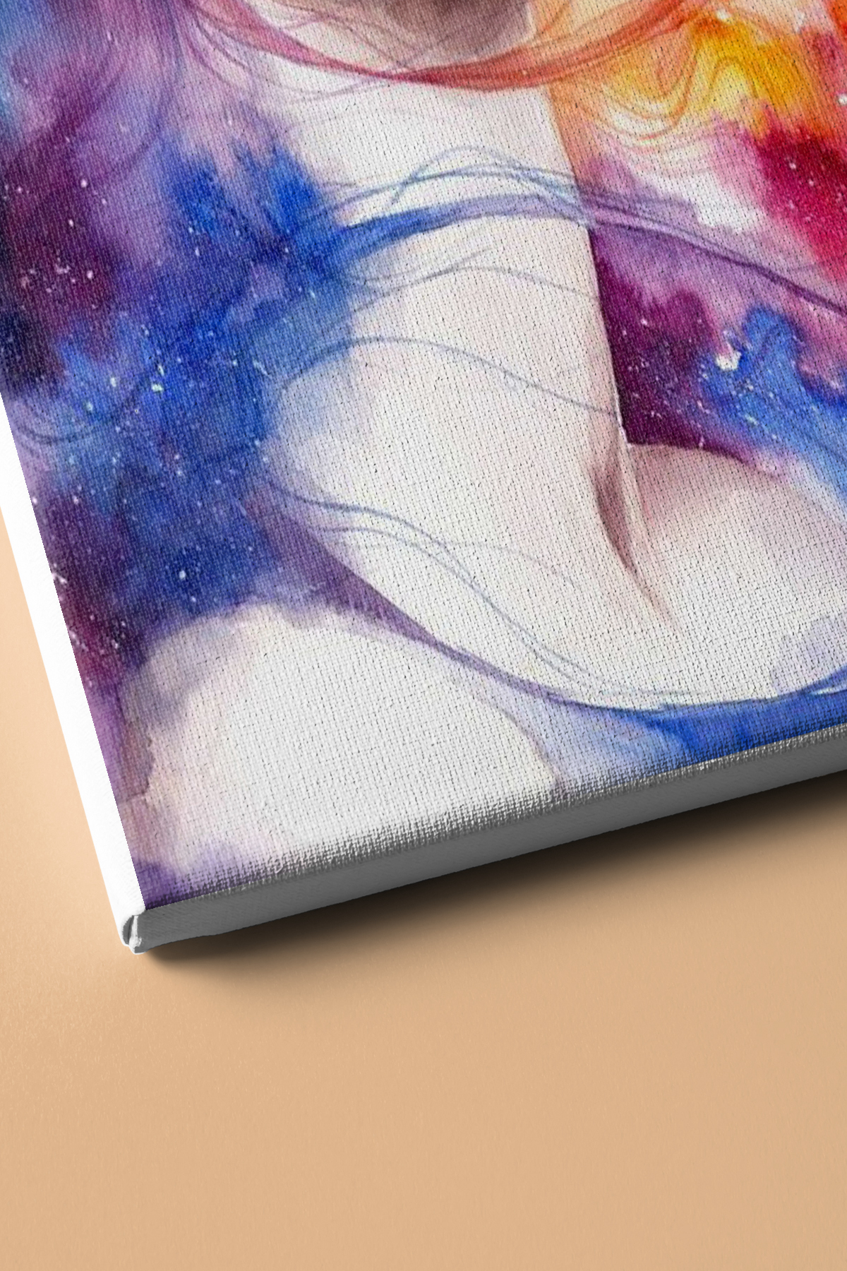 Sayılarla Boyama Seti Kasnaklı Kadının Renkli Rüyası - Görsel 3