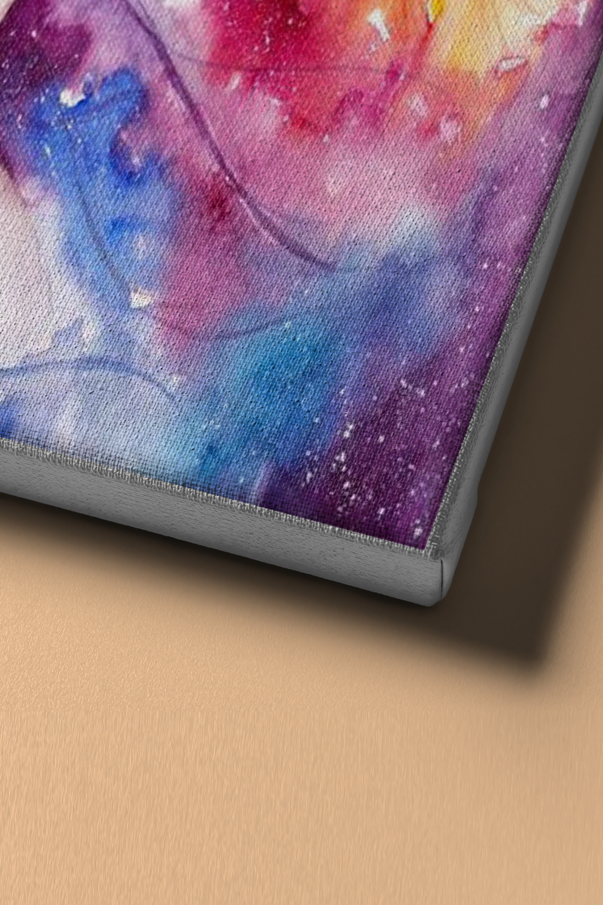 Sayılarla Boyama Seti Kasnaklı Kadının Renkli Rüyası - Görsel 4