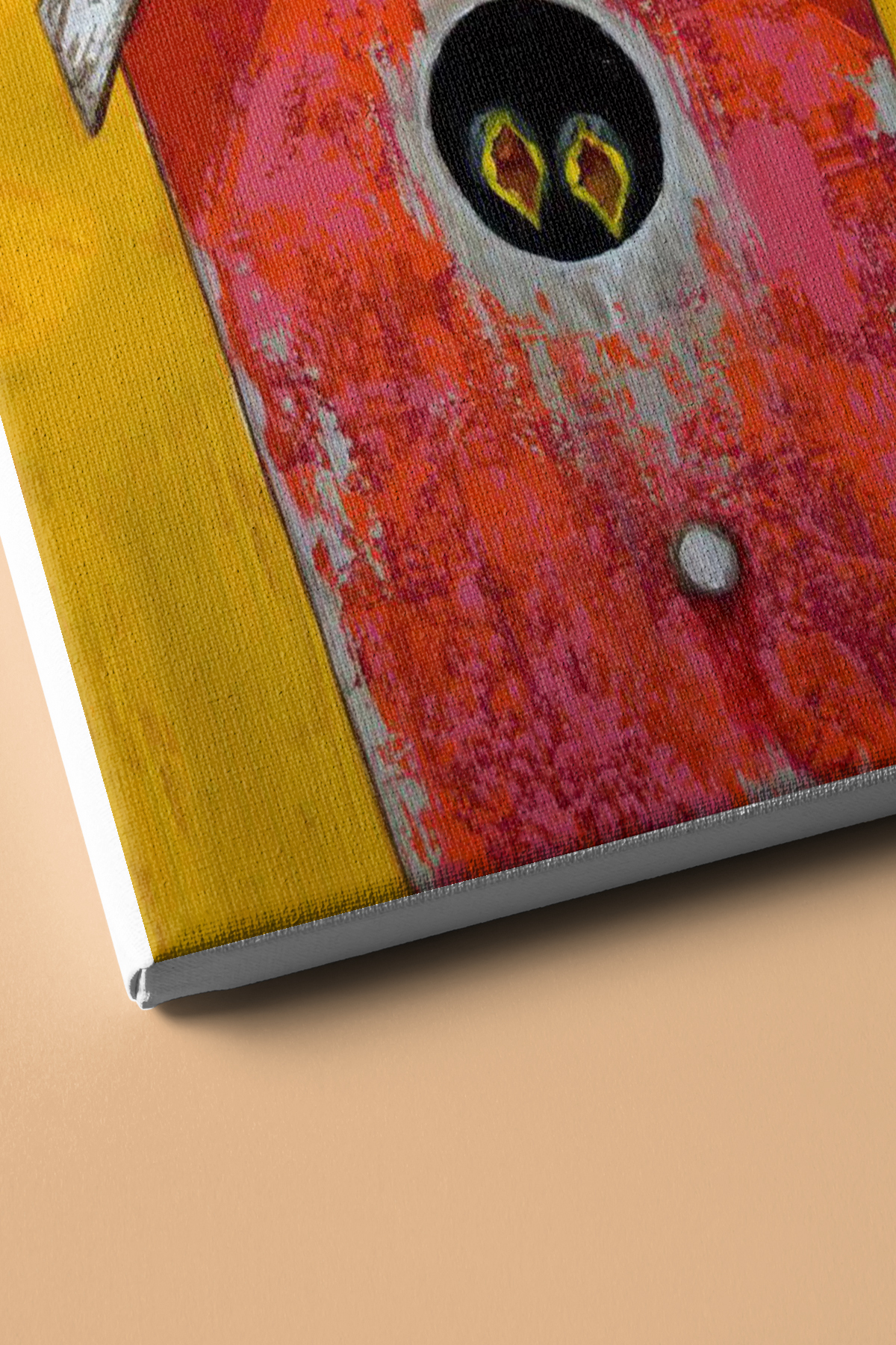 Sayılarla Boyama Seti Kasnaklı Anne Ve Yavru Kuşları - Görsel 3