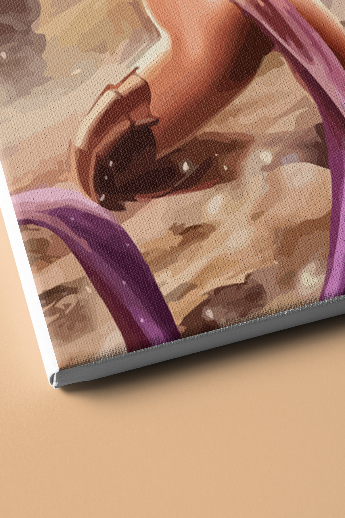 Sayılarla Boyama Seti Kasnaklı Güzel Savaşçı - Görsel 3