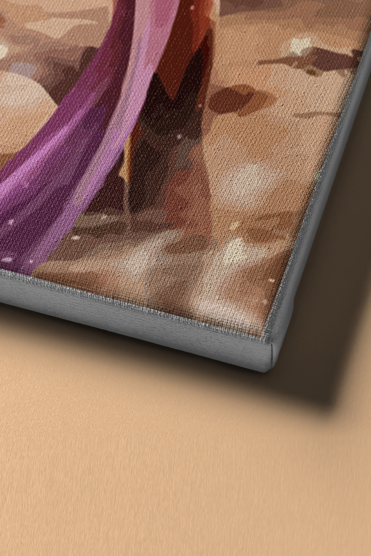 Sayılarla Boyama Seti Kasnaklı Güzel Savaşçı - Görsel 4