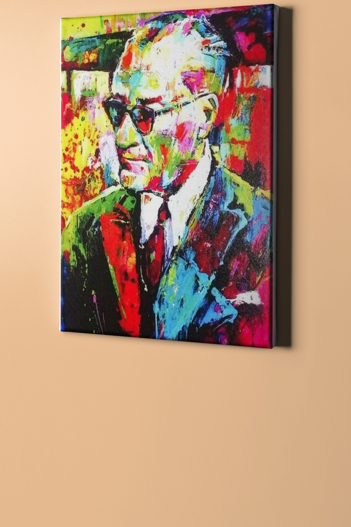 Sayılarla Boyama Seti Kasnaklı Renkli Atatürk 5 - Görsel 2