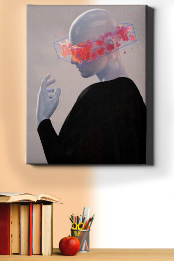 Sayılarla Boyama Seti Kasnaklı Sanal Dünyadan Biri kutu görseli