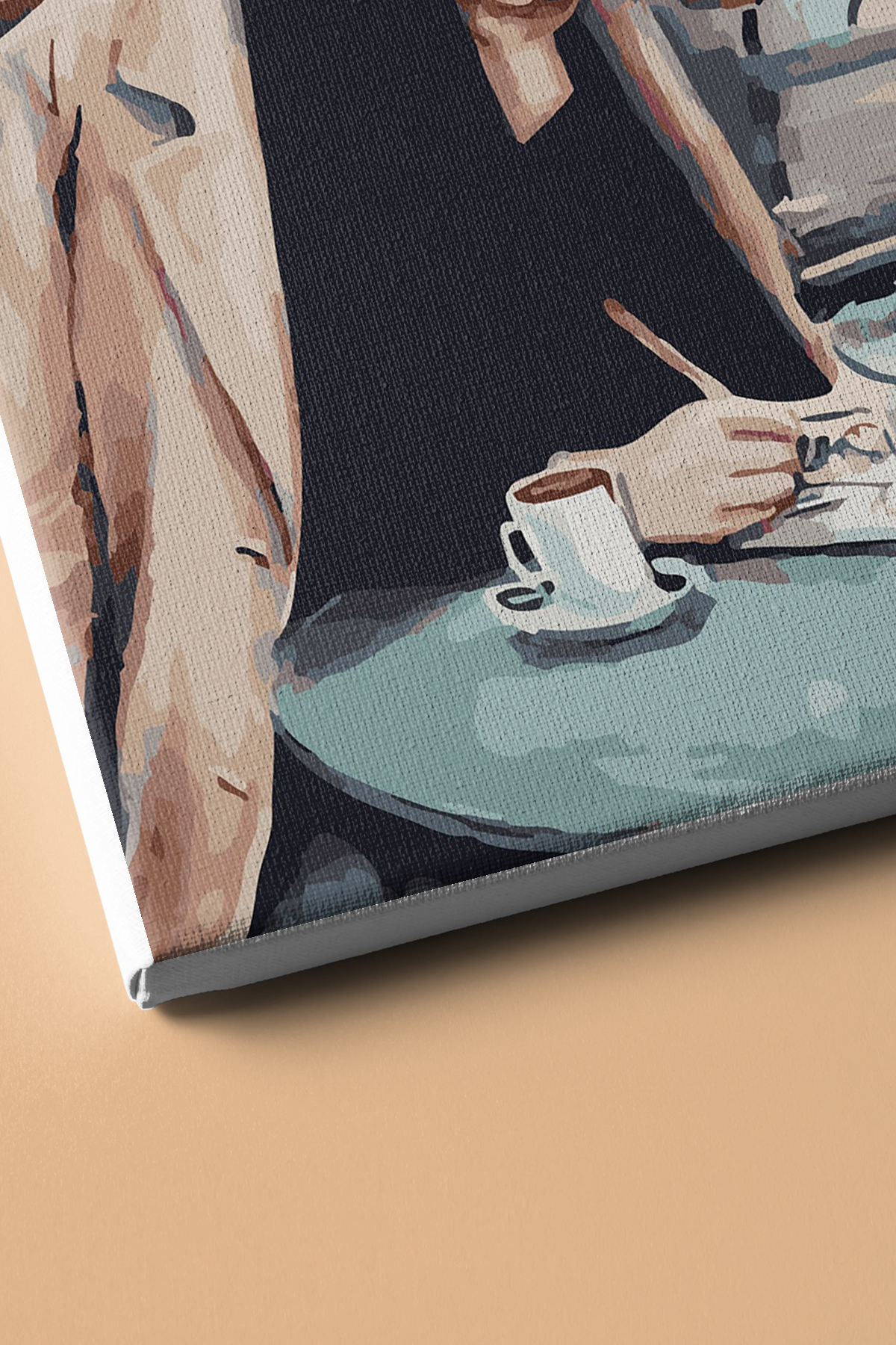 Sayılarla Boyama Seti Kasnaklı Yazar - Görsel 3