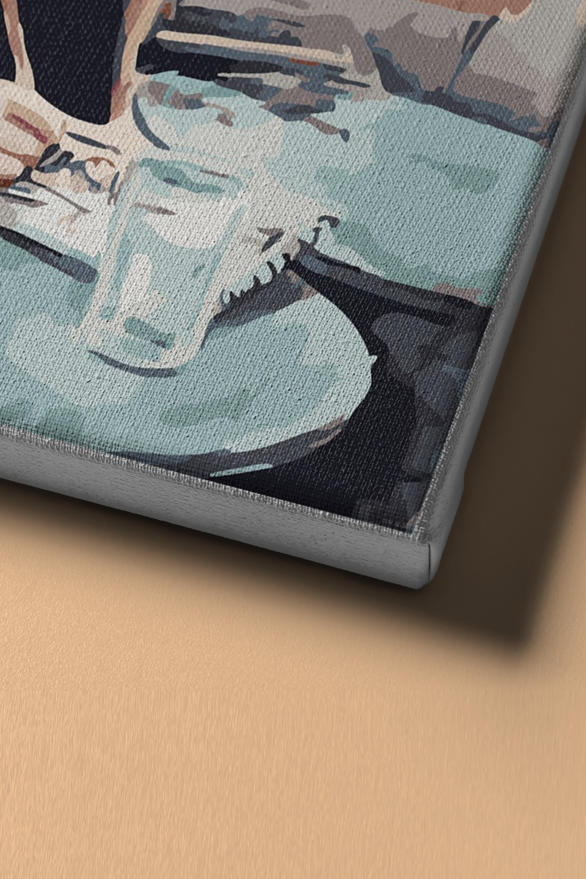 Sayılarla Boyama Seti Kasnaklı Yazar - Görsel 4