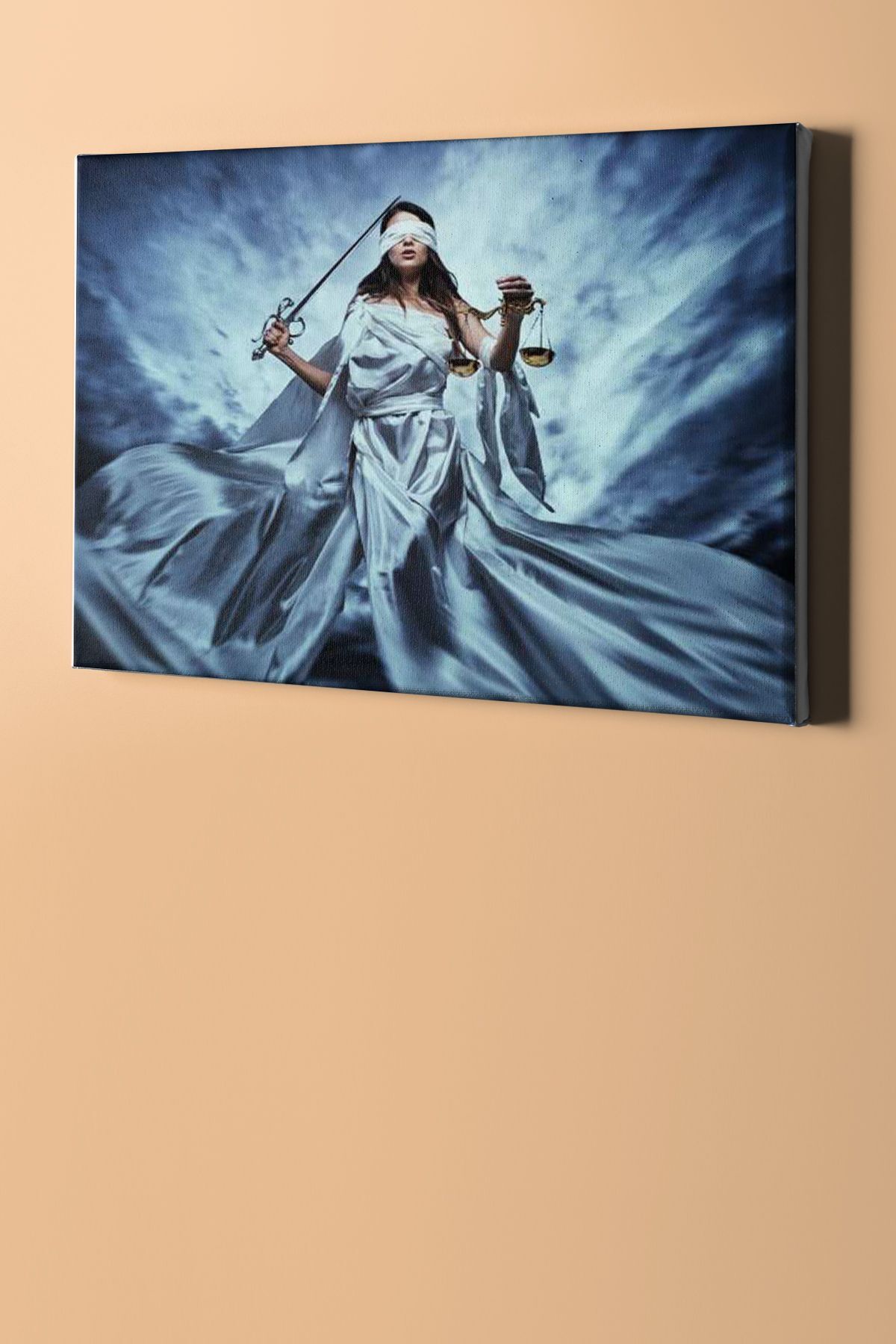 Sayılarla Boyama Seti Kasnaklı Adalet 2 - Görsel 2