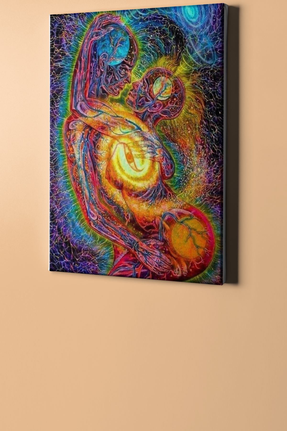 Sayılarla Boyama Seti Kasnaklı Başka Evrende Aşk - Görsel 2