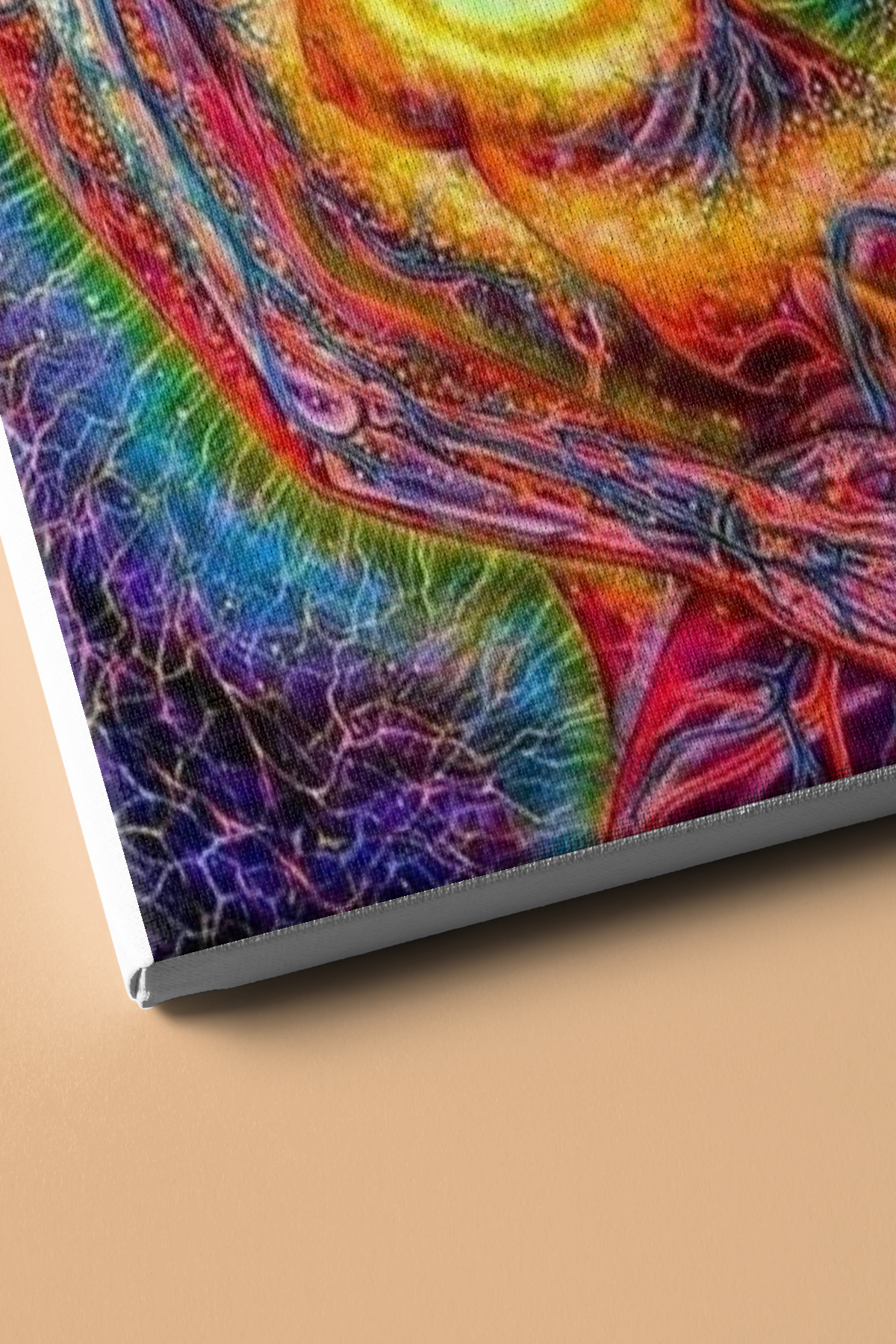 Sayılarla Boyama Seti Kasnaklı Başka Evrende Aşk - Görsel 3