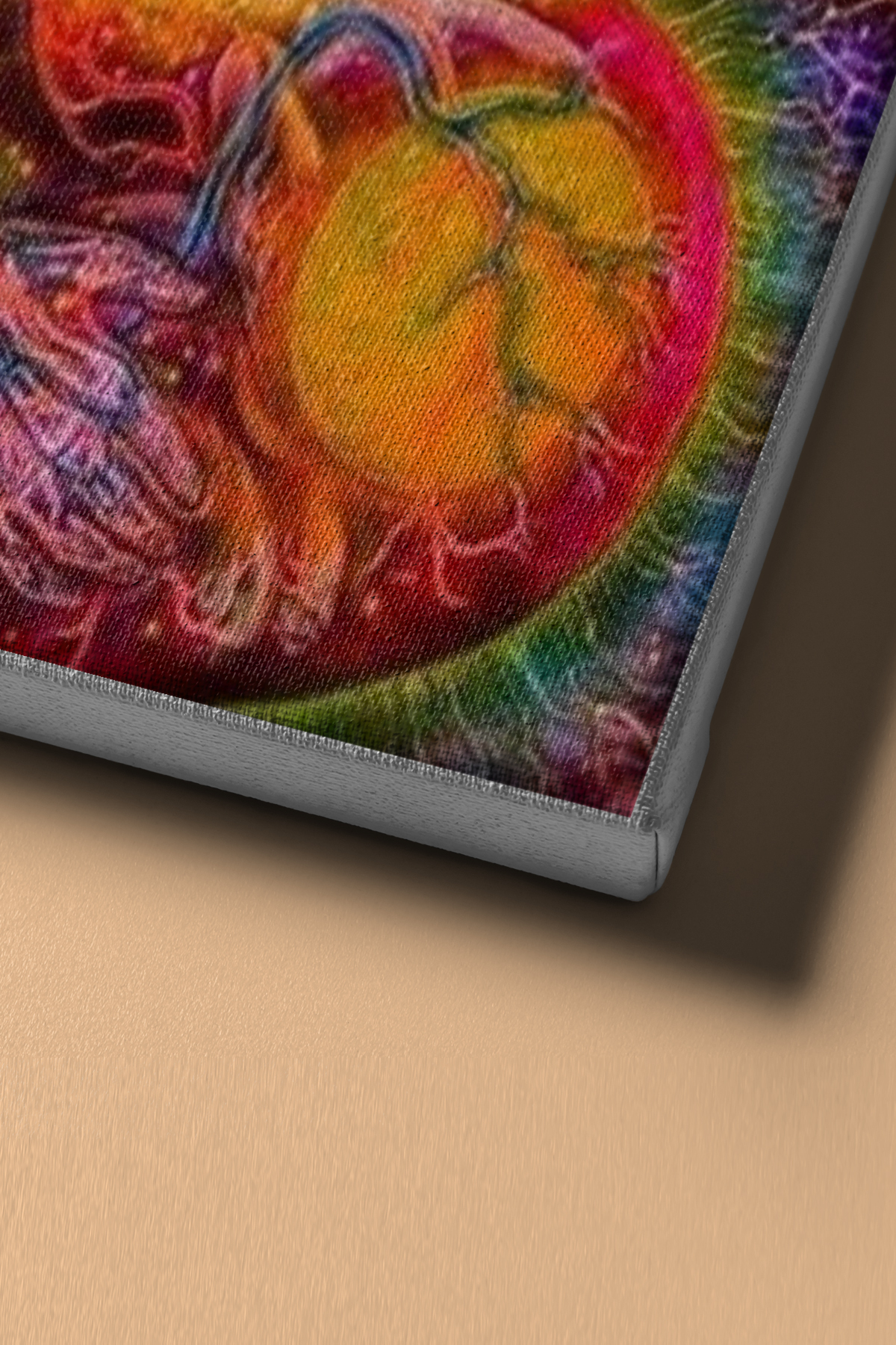 Sayılarla Boyama Seti Kasnaklı Başka Evrende Aşk - Görsel 4