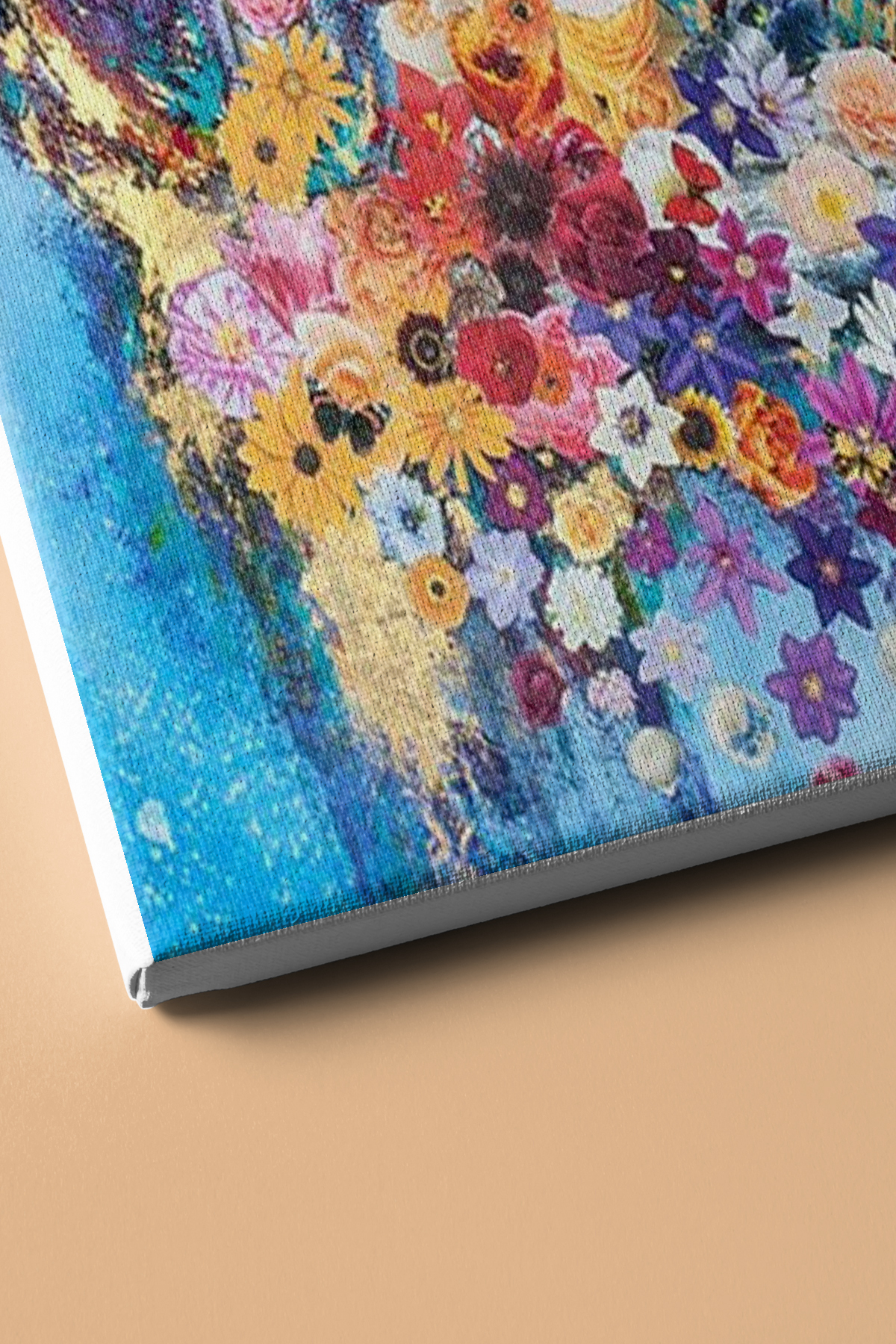 Sayılarla Boyama Seti Kasnaklı Çiçekler - Görsel 3