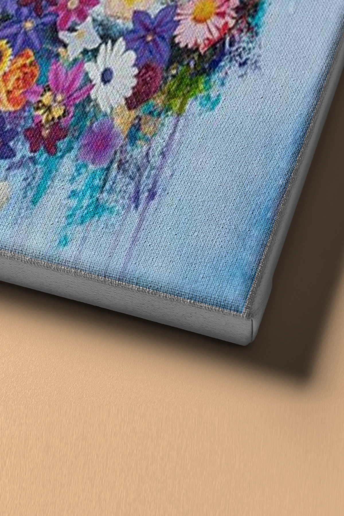 Sayılarla Boyama Seti Kasnaklı Çiçekler - Görsel 4