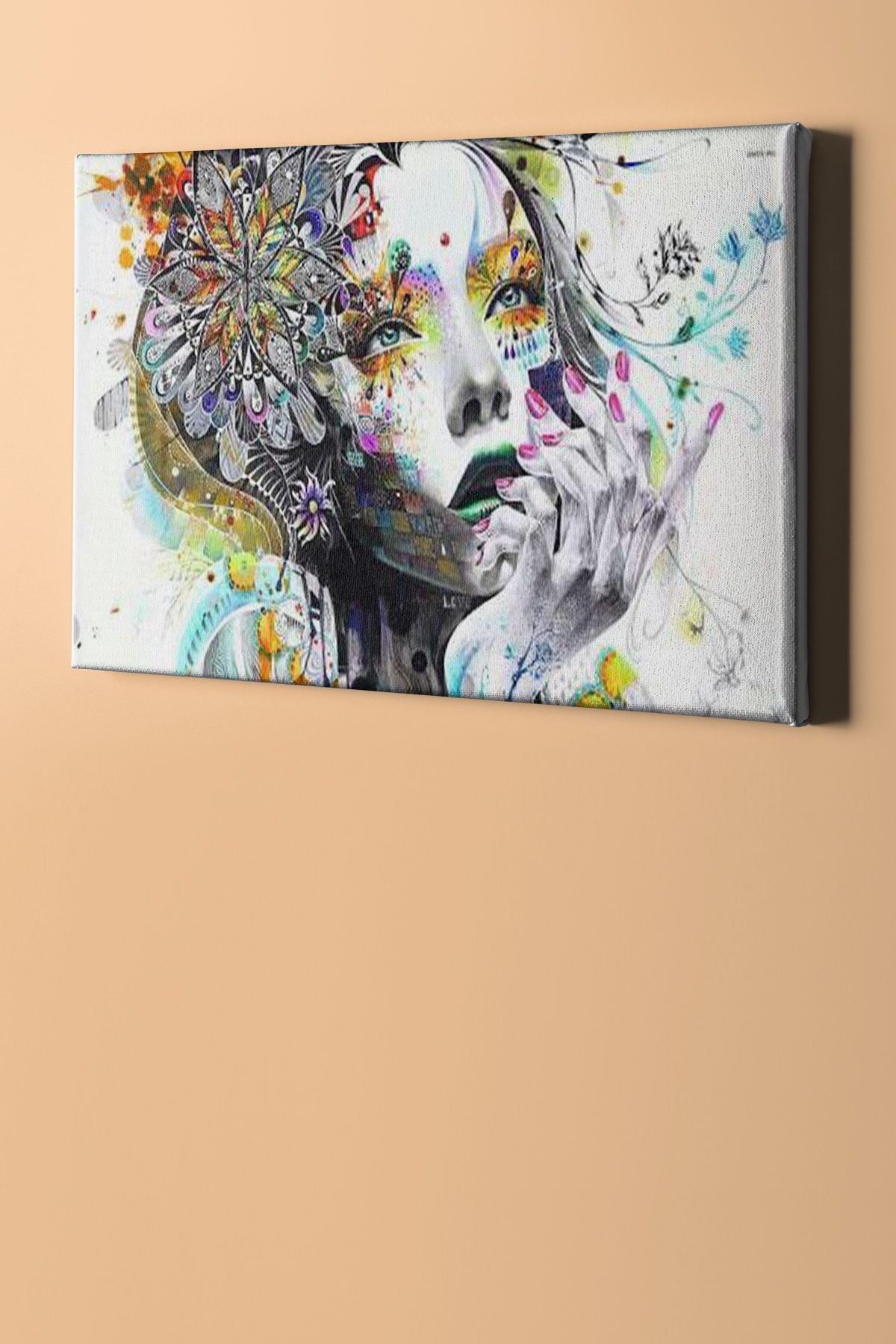 Sayılarla Boyama Seti Kasnaklı Renkli Düş 3 - Görsel 2