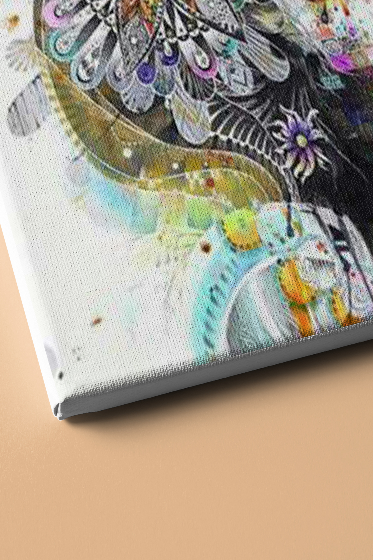 Sayılarla Boyama Seti Kasnaklı Renkli Düş 3 - Görsel 3